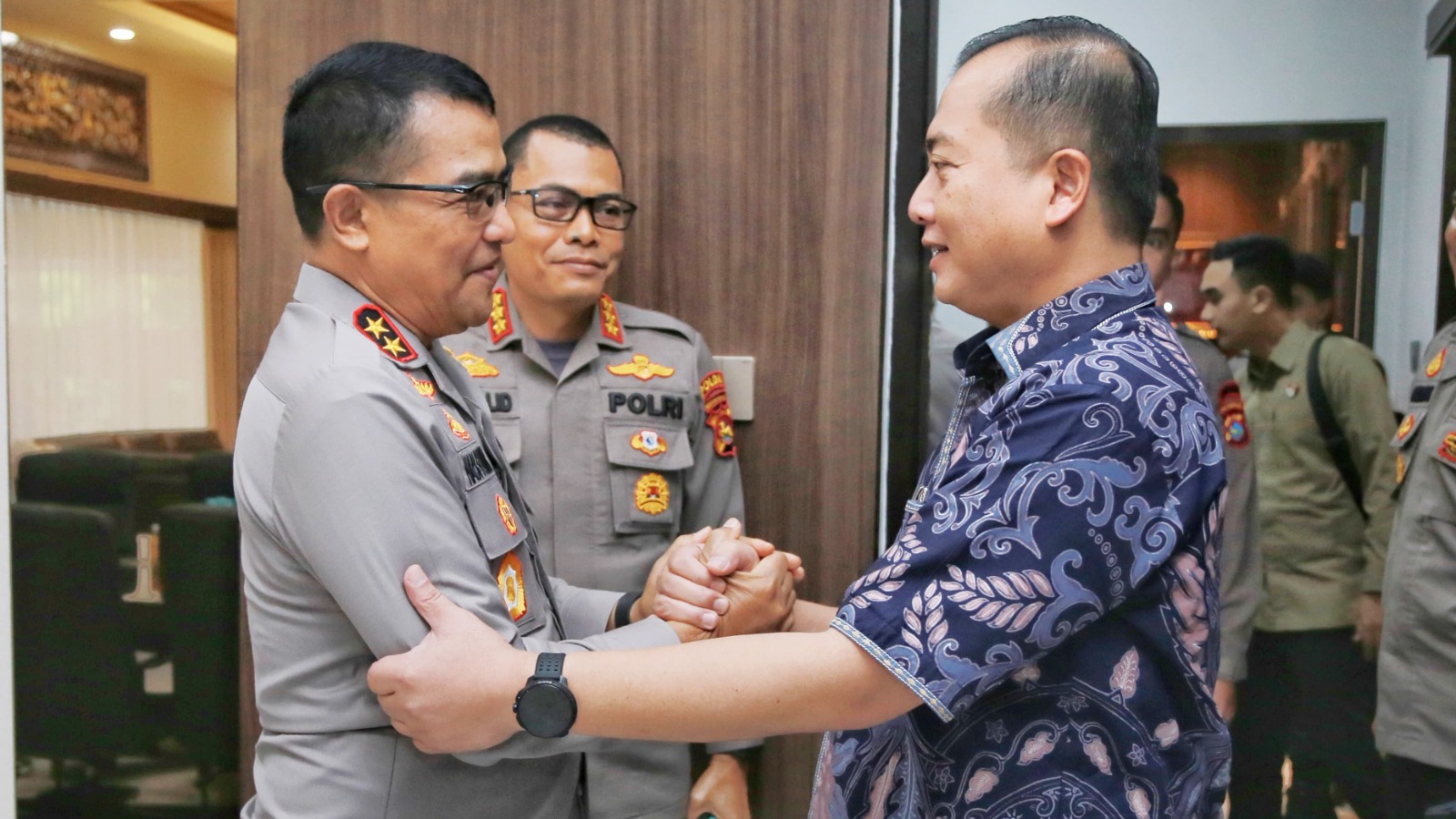 Gubernur NTB Terpilih Dr. Lalu Muhamad Iqbal Temui Kapolda NTB