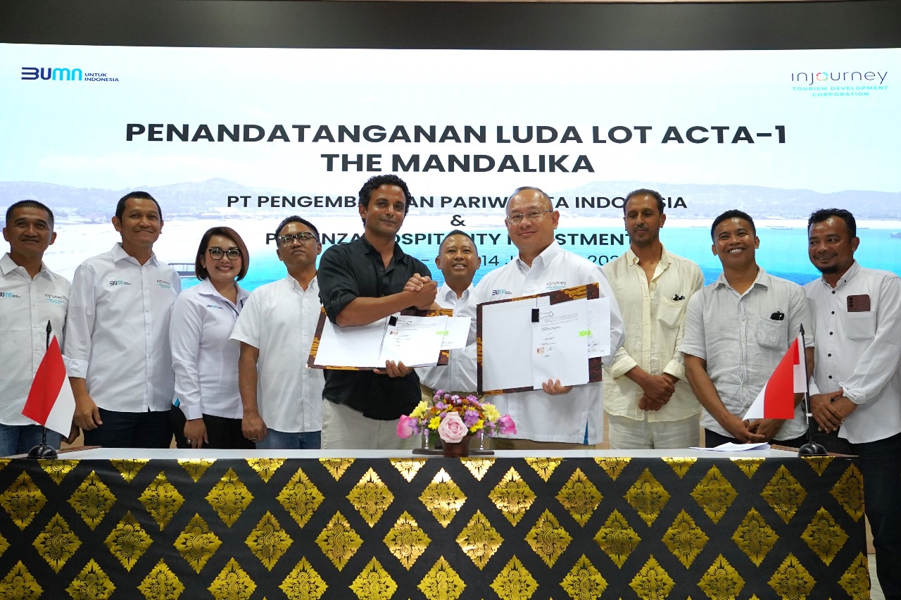 Kolaborasi Baru: Pengembangan Beach House di Tanjung Aan