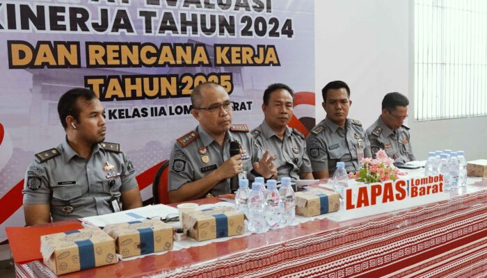 Kalapas Lombok Barat: Integritas dan Kolaborasi untuk 2025