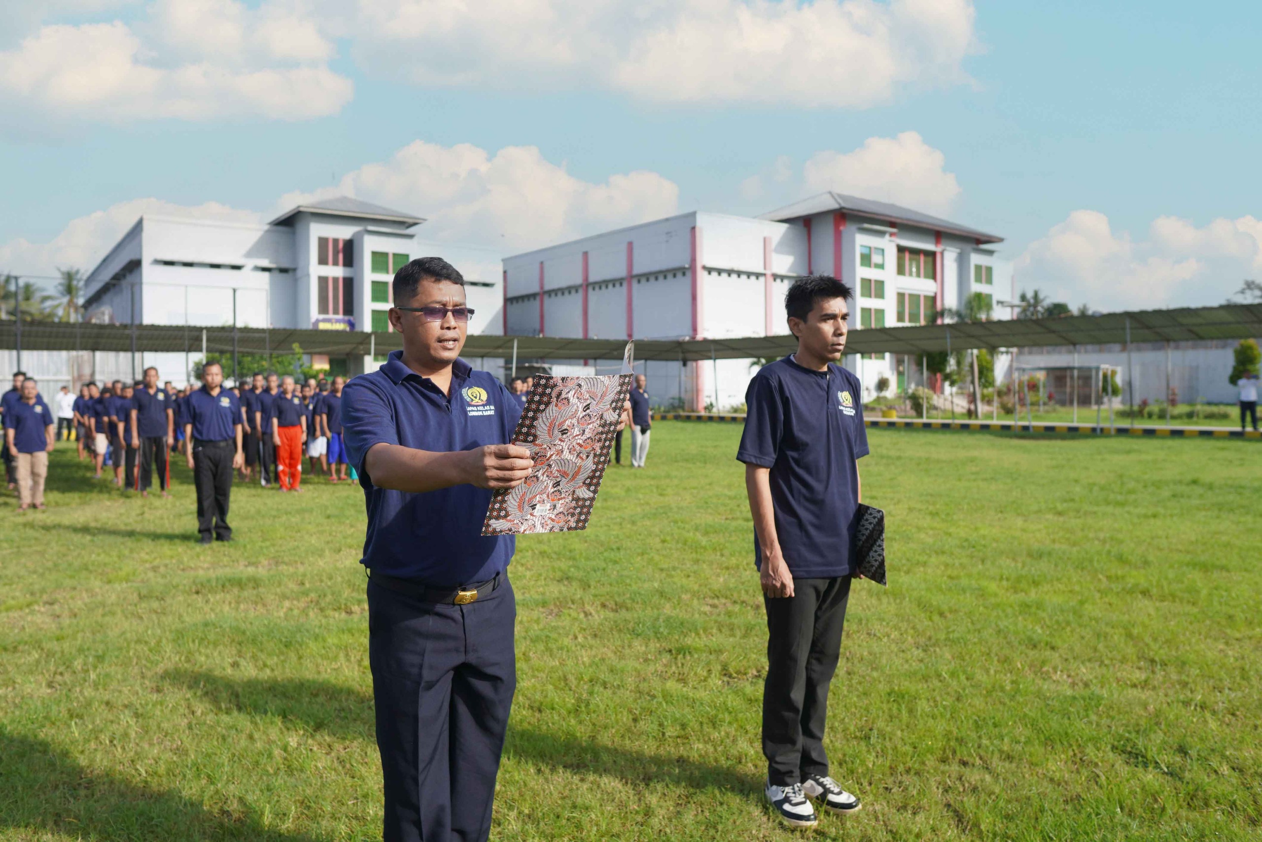 Nilai Kebangsaan Jadi Fokus Pembinaan di Lapas Lombok Barat