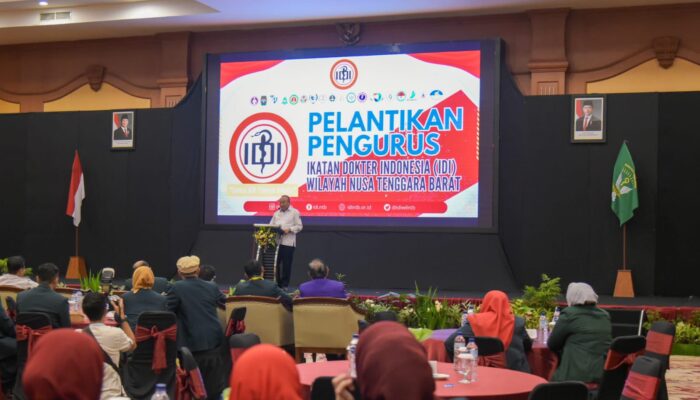 Sekda NTB Dukung Dokter Wujudkan NTB Emas 2045