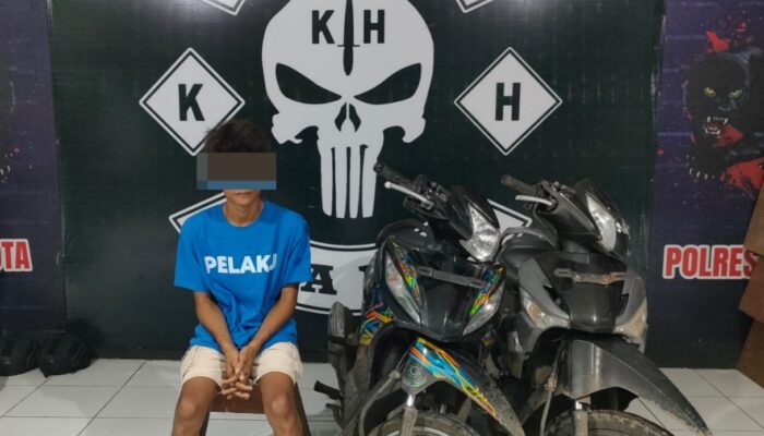 Spesialis Curanmor Kota Bima Diringkus, Warga Lega