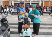 "Fun Run Meriah di NTB, Ribuan Peserta Ramaikan Bulan K3