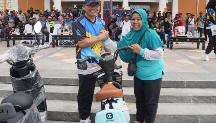 Fun Run Meriah di NTB, Ribuan Peserta Ramaikan Bulan K3