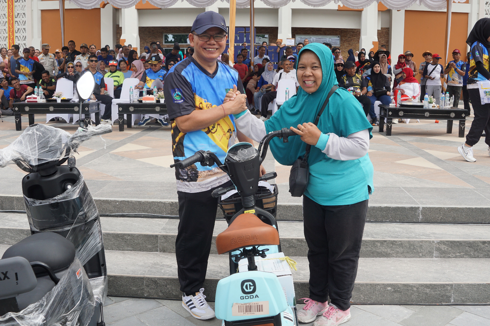 "Fun Run Meriah di NTB, Ribuan Peserta Ramaikan Bulan K3