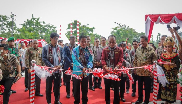 Pj Gubernur NTB Resmikan Kantor Seleksi ASN Mataram