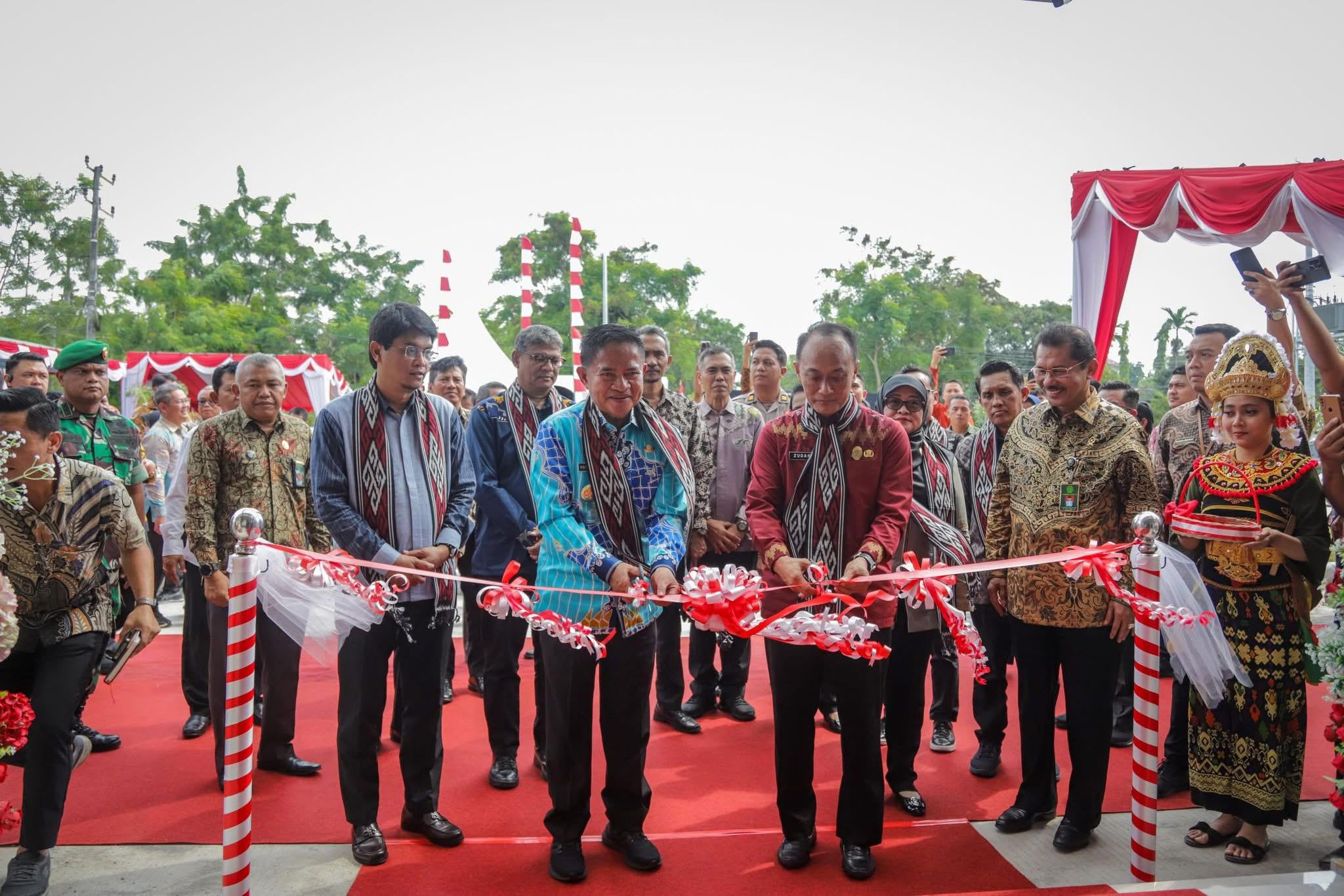 Pj Gubernur NTB Resmikan Kantor Seleksi ASN Mataram