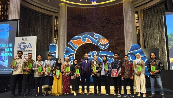 Pertamina Patra Niaga Borong Penghargaan Lingkungan di IGA 2025