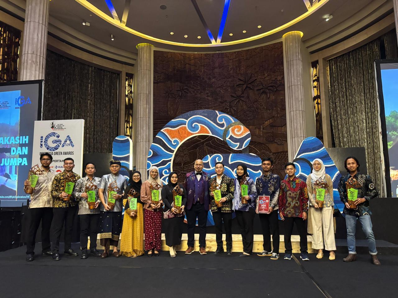 Pertamina Patra Niaga Borong Penghargaan Lingkungan di IGA 2025