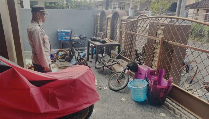 Gudang di Mataram Terbakar, Diduga Akibat Main Korek Api
