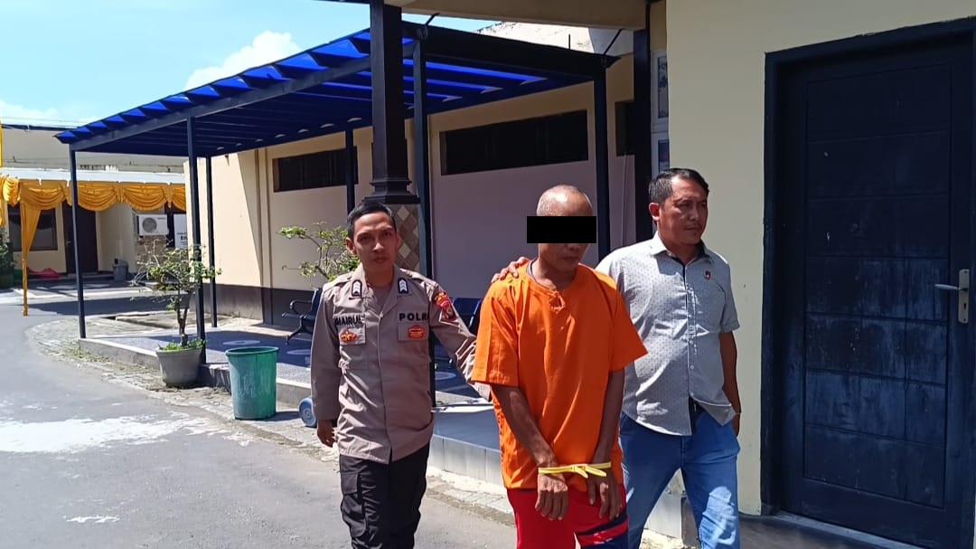 Pengedar Sabu Asal Loteng Ditangkap di Area Parkir Gerung