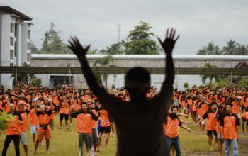 WBP Lapas Lombok Barat Gelar Senam Pagi untuk Tingkatkan Kesehatan