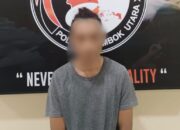 Tersangka Pengedar Sabu Asal Sambelia Terancam 20 Tahun Penjara