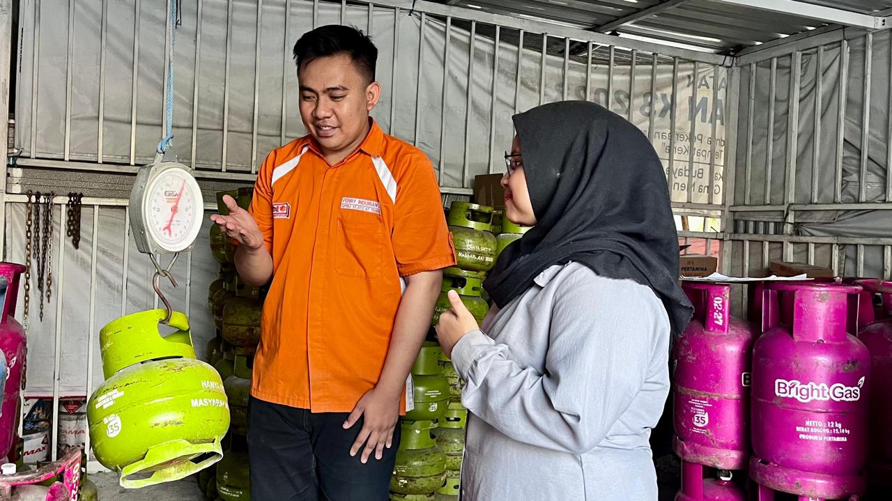 Pertamina Dorong Pengecer Naik Kelas Jadi Pangkalan Resmi