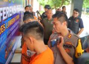 Polres Lombok Utara Ungkap Dua Kasus Kriminal Besar