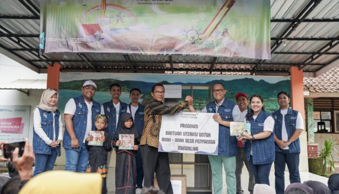 InJourney Gelar Program Peduli Literasi di Mandalika: Tingkatkan Minat Baca Anak-anak NTB