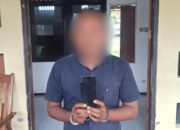 Pria Asal Sandubaya Diamankan Polsek Mataram Usai Curi Dua Handphone di Selagalas