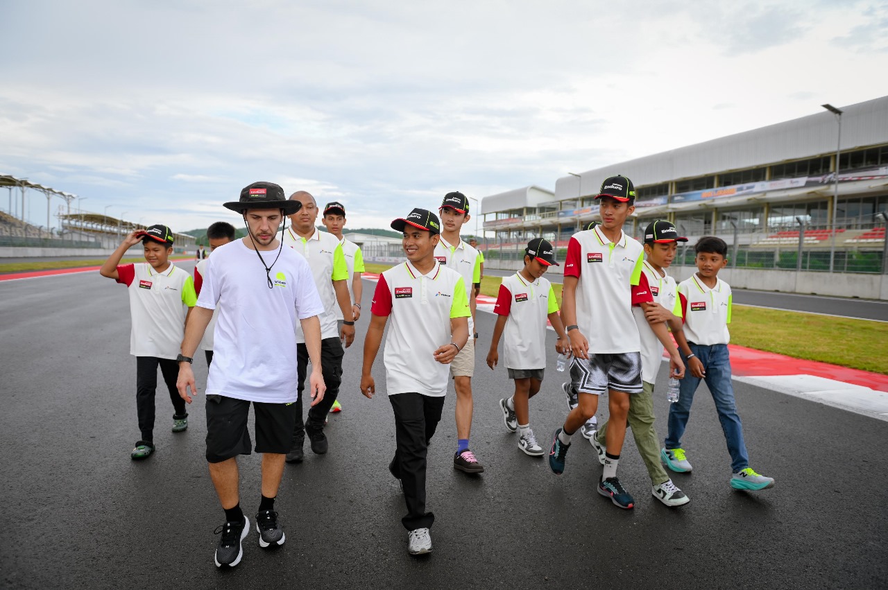 VR46 Riders Academy Hadir di Mandalika, Cetak Generasi Pembalap Berprestasi