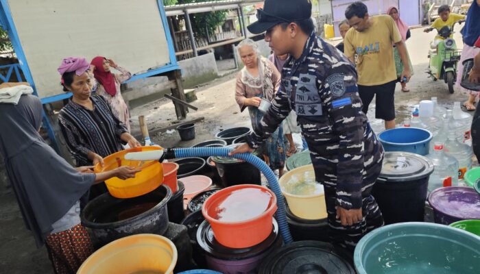 Sinergi PT Autore dan Posal: Bantuan Air Bersih untuk Tanjung Luar