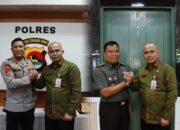 Kalapas Lombok Barat Perkuat Sinergi dengan Polres dan Kodim