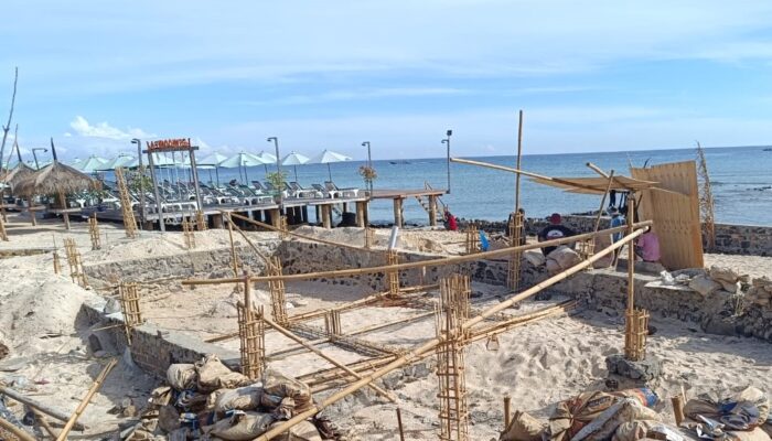 Bangunan Liar di Gili Trawangan, Pemkab KLU Beri Teguran