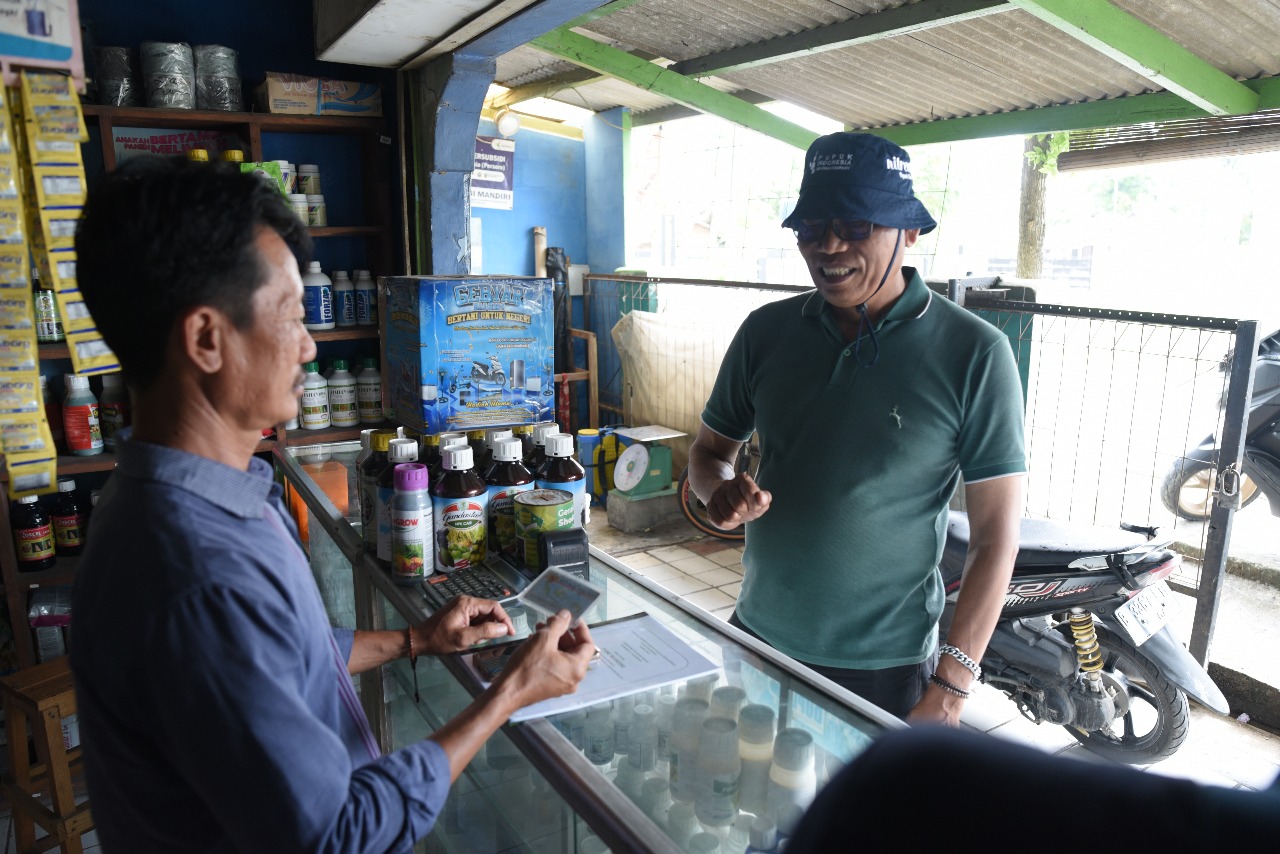 cukup KTP, Petani Terdaftar Bisa Langsung Bawa Pulang Pupuk Bersubsidi