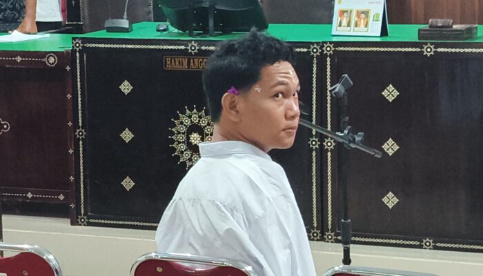  IWAS Alias Agus Buntung Sangkal Sebagian Kesaksian Korban