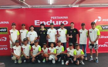 Bersama VR46, Pertamina Orbitkan Talenta Balap Muda