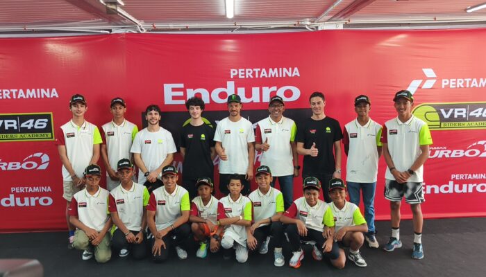 Bersama VR46, Pertamina Orbitkan Talenta Balap Muda