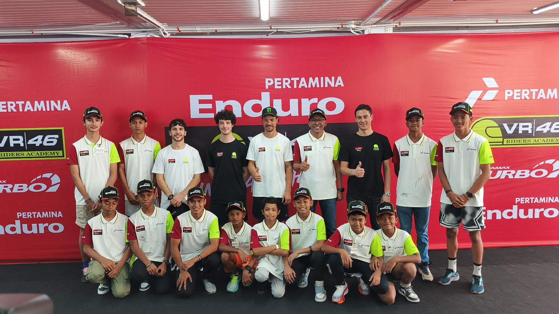 Bersama VR46, Pertamina Orbitkan Talenta Balap Muda