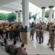 Aksi Protes Honorer Pol PP Lombok Timur Soroti Seleksi PPPK