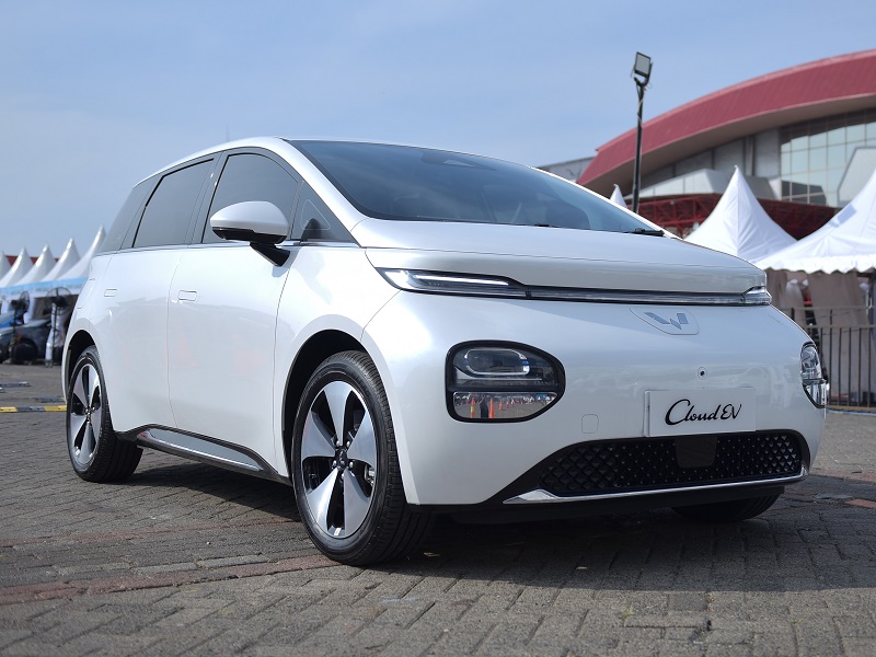 Wuling Motors Hadirkan Kejutan: Cloud EV di Dunia Rally