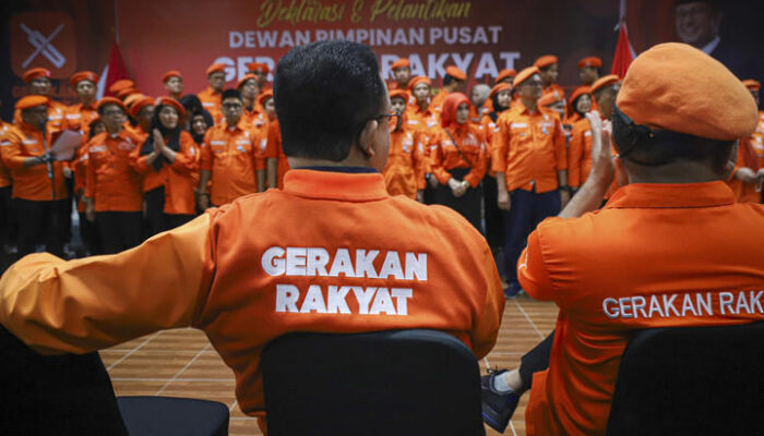 Deklarasi Ormas Gerakan Rakyat: Membangun Indonesia Menyala