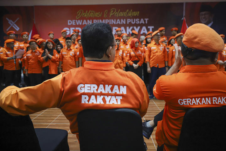 Deklarasi Ormas Gerakan Rakyat: Membangun Indonesia Menyala