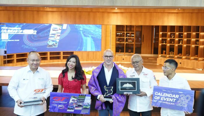 GT World Challenge Asia 2025: Balapan Roda Empat Perdana di Mandalika