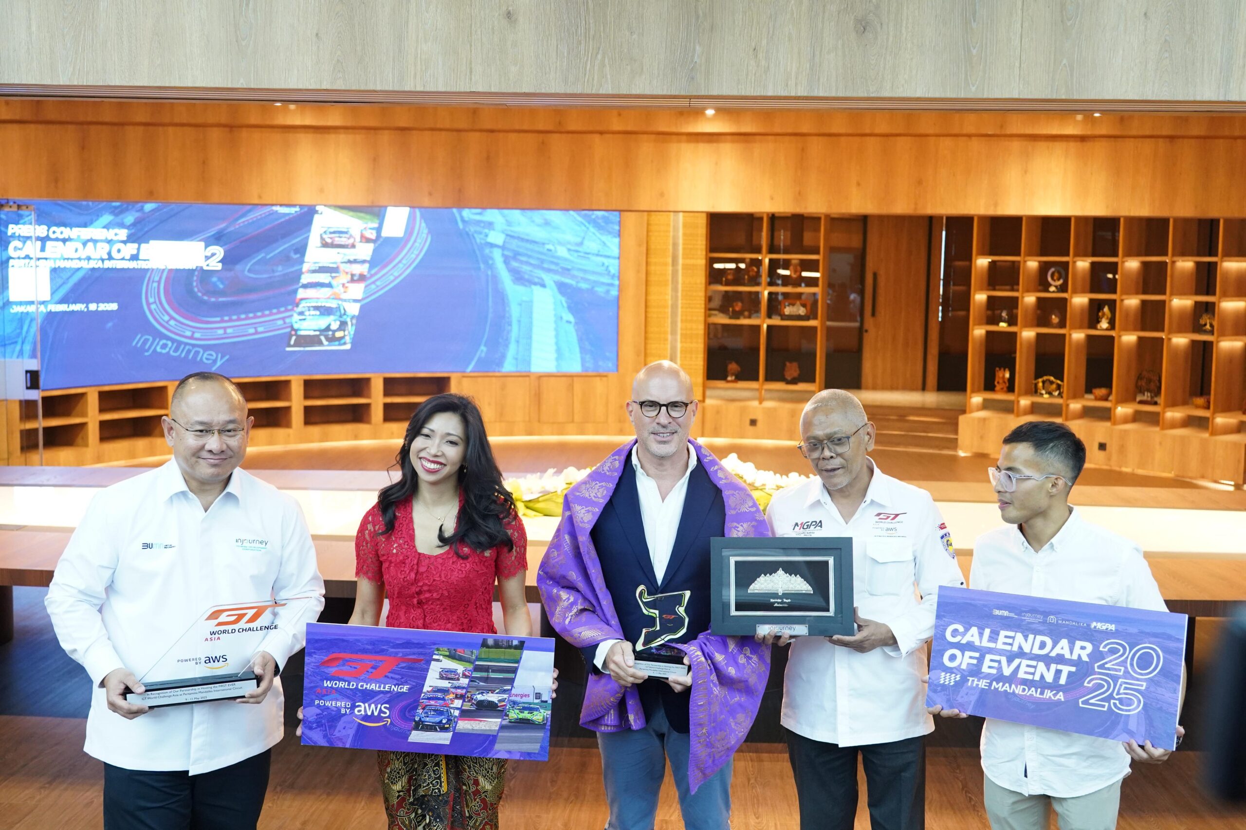 GT World Challenge Asia 2025: Balapan Roda Empat Perdana di Mandalika