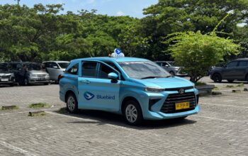 Bluebird Resmi Beroperasi di Bandara Lombok, Transportasi Makin Mudah!