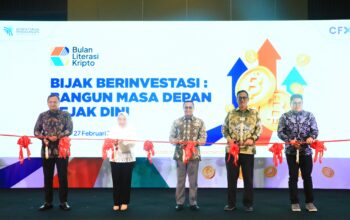 OJK Dorong Literasi Aset Kripto di Bulan Literasi Kripto 2025