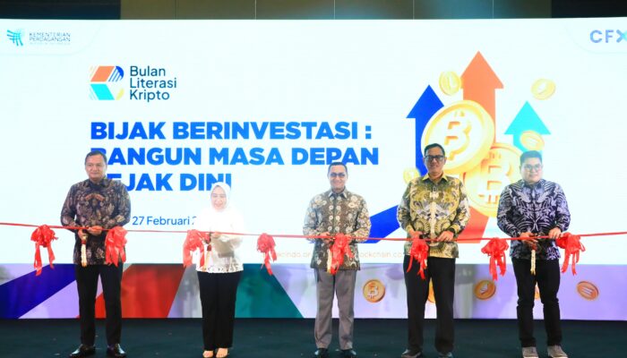 OJK Dorong Literasi Aset Kripto di Bulan Literasi Kripto 2025