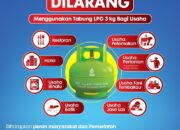 Pertamina Warning Usaha Besar: Hentikan Pemakaian LPG 3 Kg Bersubsidi