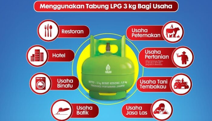 Pertamina Warning Usaha Besar: Hentikan Pemakaian LPG 3 Kg Bersubsidi