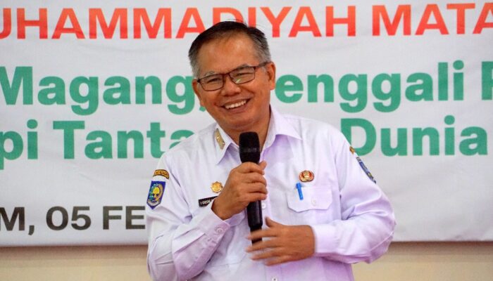 Disnakertrans NTB Dorong Penguatan Kapasitas Mahasiswa Hadapi Dunia Kerja