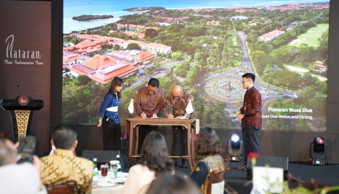 ITDC dan Plataran Indonesia Kembangkan Destinasi Kuliner dan MICE Premium di The Nusa Dua