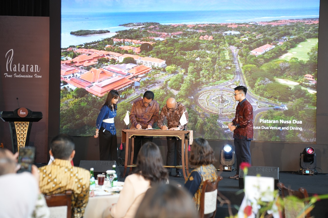 ITDC dan Plataran Indonesia Kembangkan Destinasi Kuliner dan MICE Premium di The Nusa Dua