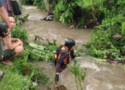 Remaja 15 Tahun Hilang Terseret Arus Banjir di Lombok Tengah, Tim SAR Lakukan Pencarian