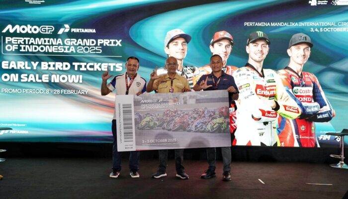 Tiket MotoGP Mandalika 2025 Diskon Besar, Cek Harga & Cara Beli!