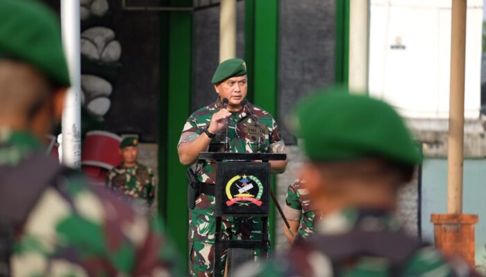 Brigjen TNI Moch. Sjasul Arief Jabat Danrem 162/WB, Gantikan Agus Bhakti