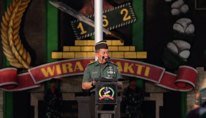 Korem 162/WB Gelar Upacara 17-an, Kasad Tekankan Akuntabilitas TNI AD