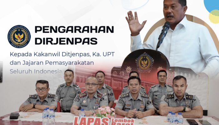 Lapas Kelas IIA Lombok Barat Siap Implementasikan 13 Program Akselerasi Pemasyarakatan