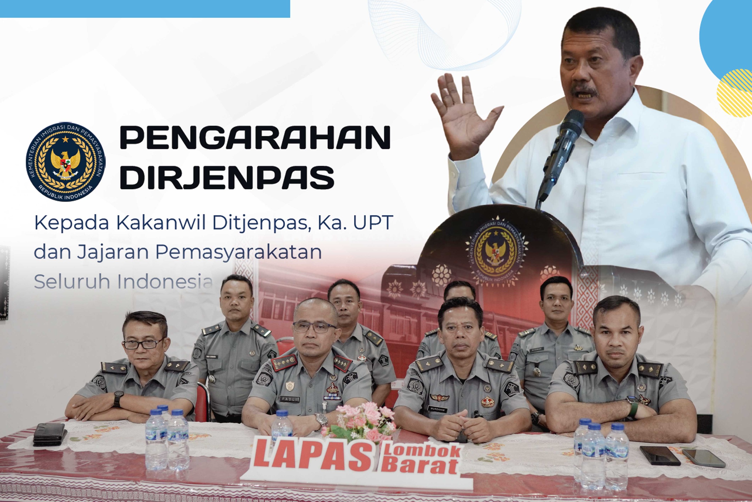 Lapas Kelas IIA Lombok Barat Siap Implementasikan 13 Program Akselerasi Pemasyarakatan